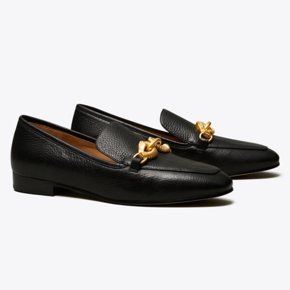 Tory Burch Shoes - Tory Burch Jessa Horsebit Flat black 
Loafers women size 9.5 gently used